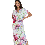 Casablanca Dress - Wind Palm