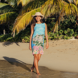 Jackie Dress - Royal Resort