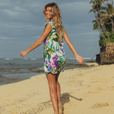 Sherry Dress - Topiary Lilac